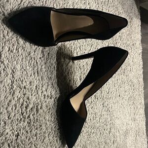 Ann Taylor Elegant Black Heels